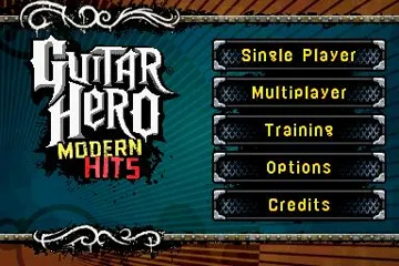 Guitar Hero - On Tour - Modern Hits (Europe) screen shot title